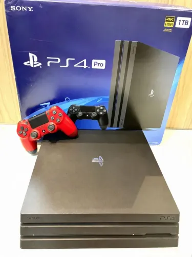 PlayStation 4 PRO 1 TB + 11 jogos