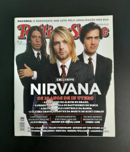 Revista Nirvana Rolling Stone