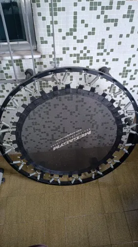 Mini trampolim Megagym 32 molas 