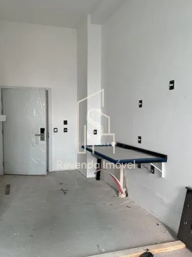 Condomínio Brook By You Brooklin, Studio de 26m² sem vaga.