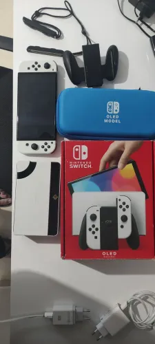 Nintendo switch OLED DESBLOQUEADO 128GB