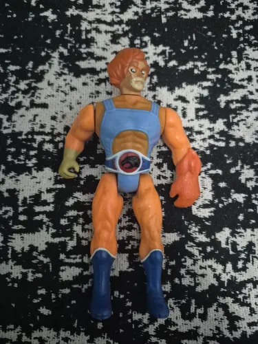 BONECO LION - THUNDERCATS - VINTAGE 1985 - GLASSLITE