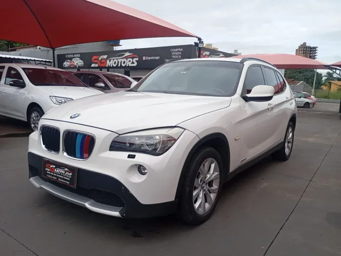 BMW X1 Sdrive 18I 2.0 16V 4X2 Aut. 2011