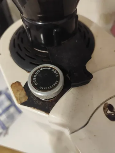 Moedor / moinho de grão de café eureka olympus 75 neo espresso grinder usado