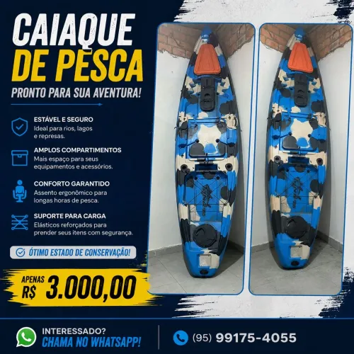 Caiaque tuna 115 