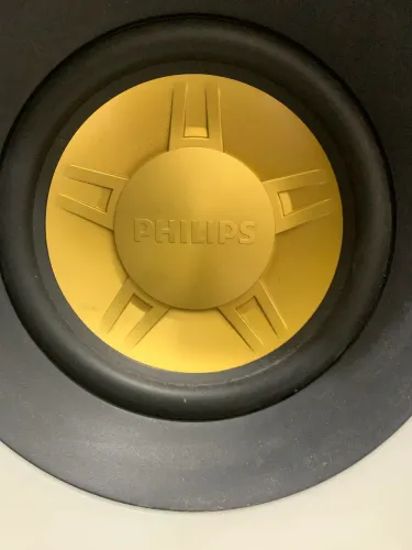 Falantes do NX5 Philips
