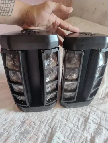 Par moving spyder rgb