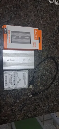 Hd Externo de 1 Terabyte