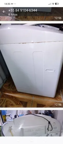 vendo essa máquina de lavar 13 quilos pra quem queira conserta não tá setrifugando