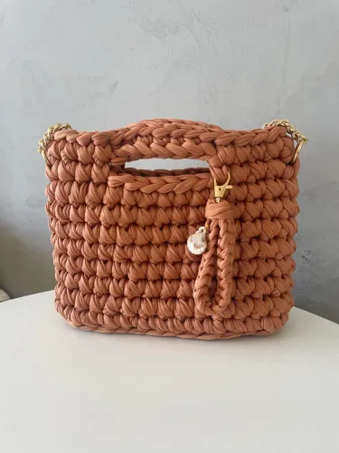 Bolsa de Crochê 