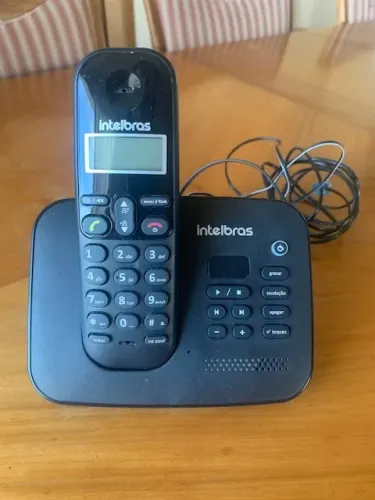 TELEFONE SEM FIO INTELBRAS - USADO EM EXCELENTE CONDIÇÕES