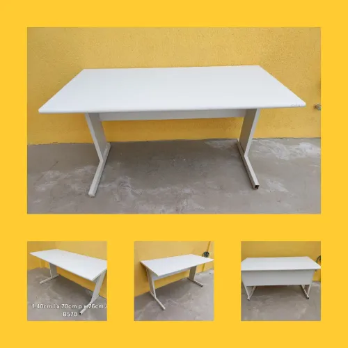 Mesa escritório 1.40x70cm
