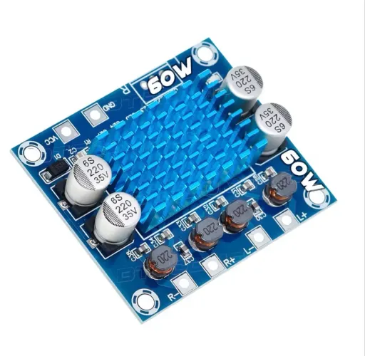 Placa Amplificador Módulo 60w TPA3110 30x30 estéreo