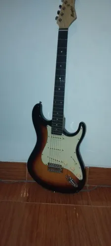 Vendo kit completo de guitarra para iniciantes - R$ 1.000.