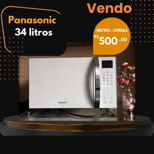 Micro-ondas Panasonic