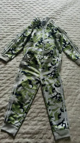 Conjunto adidas 3/4 anos 