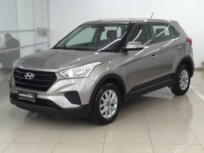 Hyundai Creta Attitude 1.6 16V Flex Aut. 2020
