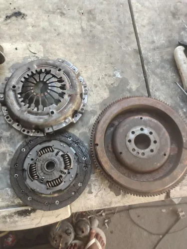 Embreagem estado de nova Fiat 3cc 1.0