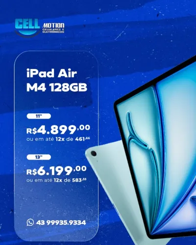 Apple iPad Air M4 128GB