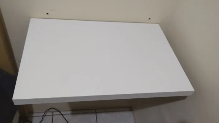 Bancada Suspensa Mesa De Estudo Escrivaninha home office 60x40