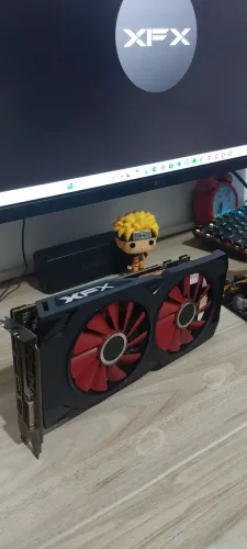 Placa de Vídeo RX 570 4GB XFX Dual Fan GDDR5
