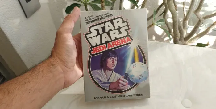 Cartucho Star Wars Jedi Arena Atari 2600 Lacrado Raro