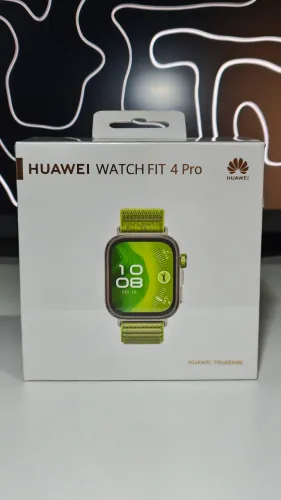 Smartwatch HUAWEI FIT 4 PRO Lacrado e com nota fiscal!