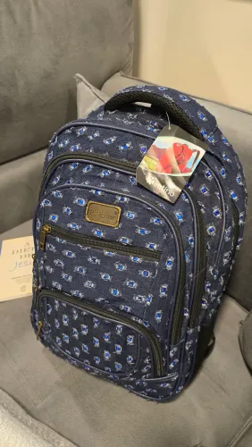 Mochila Jeans Nova