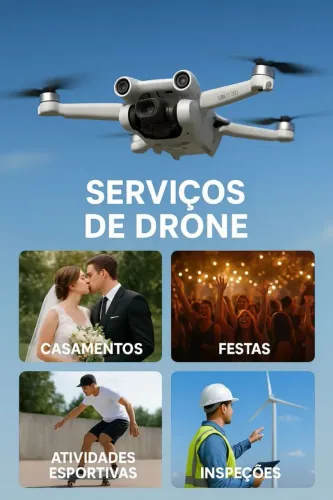 Imagens de drone profissional