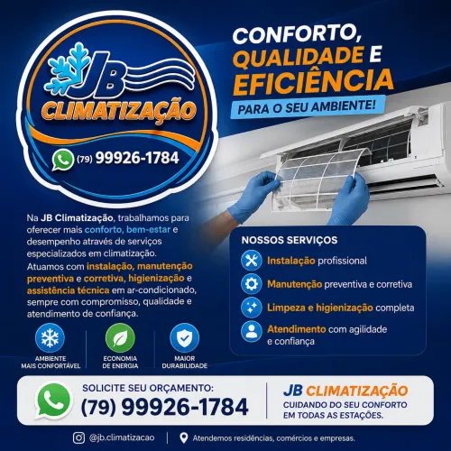 Instalação, manutenção e reparos em sistema de ar-condicionado