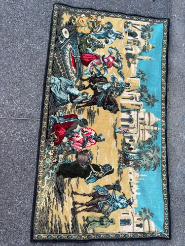 Tapeçaria quadro gobelin