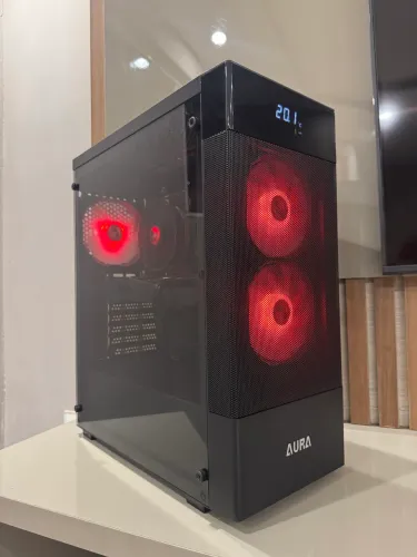 PC Gamer Core i3 9º + RTX 2060 com garantia - Em até 12x S/Juros