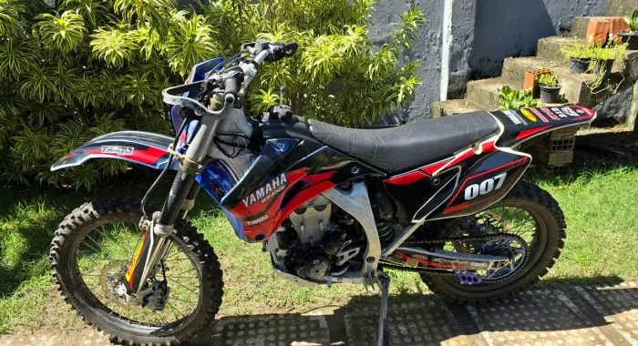 Yamaha WR 450 ano 2008