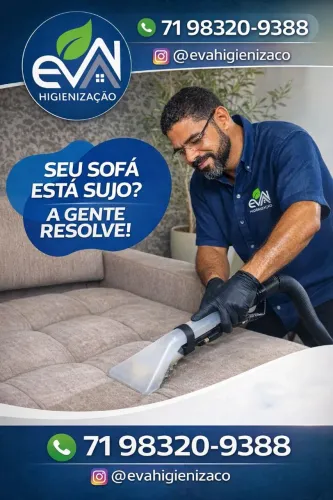 Eva Higienização e Impermeabilização de Estofados
