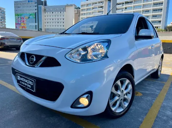 Nissan March SV 1.6 16V Flexstart 5P Mec. 2017