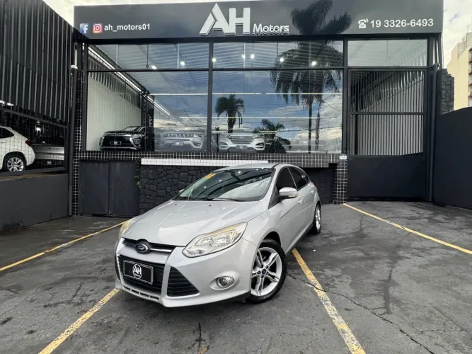Ford Focus 2.0 16v/se/se Plus Flex 5P Aut. 2014