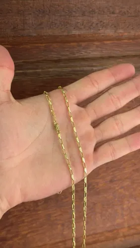 Cordão Ouro 18K maciço 8.6g