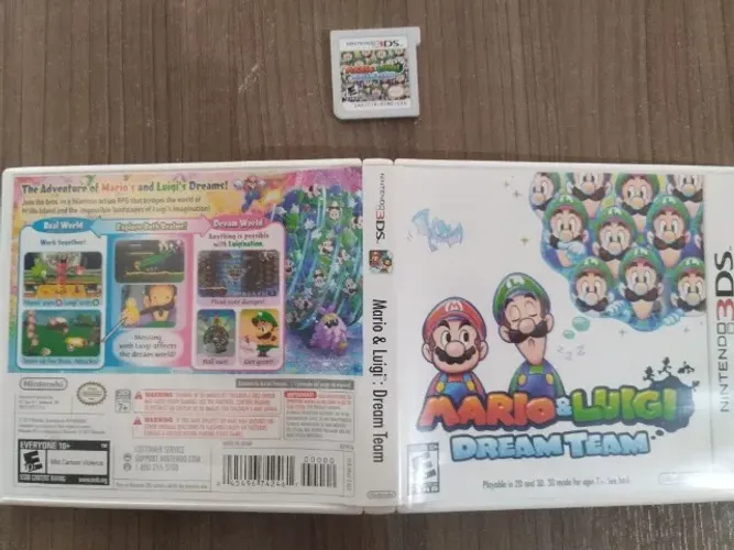 Mario & Luigi Dream Team - Original - Nintendo 3DS