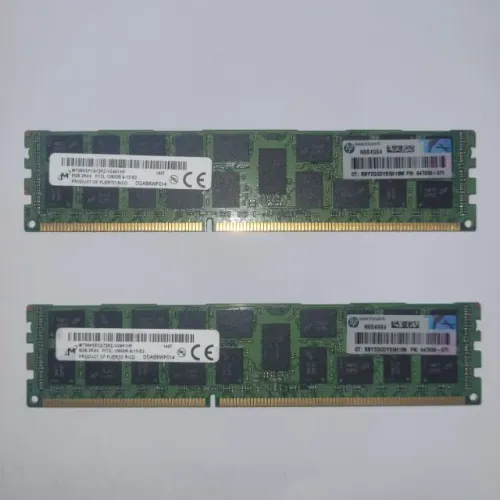 16GB MEMÓRIA DDR3 PC3 10600R 2Rx4