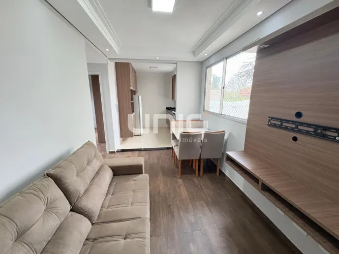 Apartamento para alugar Condomínio Parque Piazza Brasile Bairro Campestre Piracicaba SP RE