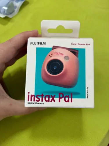 Instax Pal Rosa - Nova, lacrada