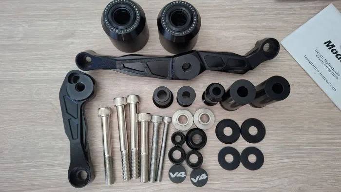 SLIDE Ducati Multiestrada V4S