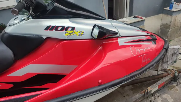 Jet com motor novo cinta inox caixa roude nova motor feito em são Paulo tudo zero 