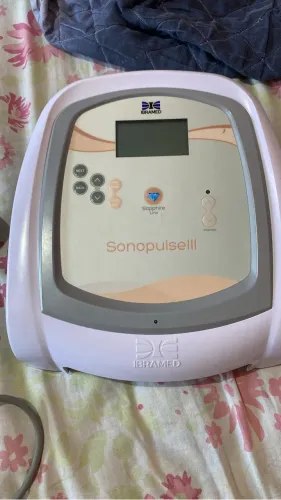 Ultrassom ibramed semi novo