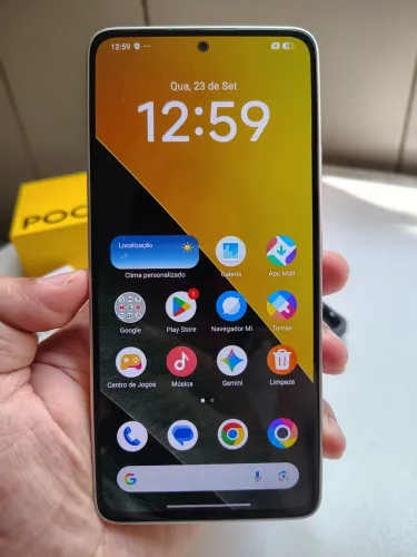 POCO M7 Pro 5G 512GB / 12GB RAM - Impecável