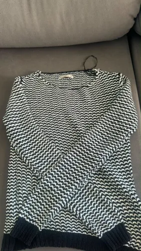 blusa tricô ZARA