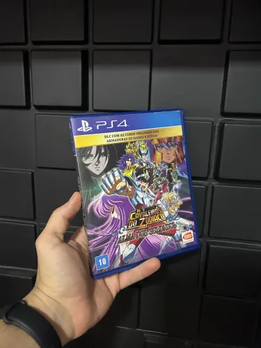 Cavaleiros do Zodiaco Alma dos soldados Jogo Ps4 e Ps5