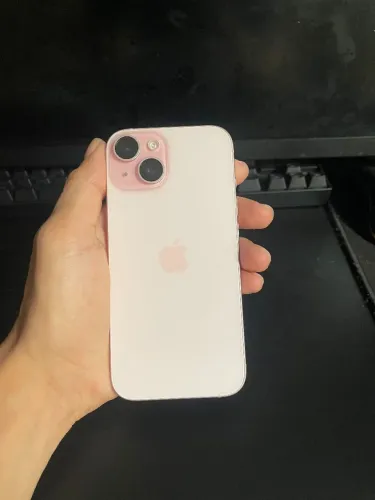 IPHONE 15 128 ROSE 87% BATERIA