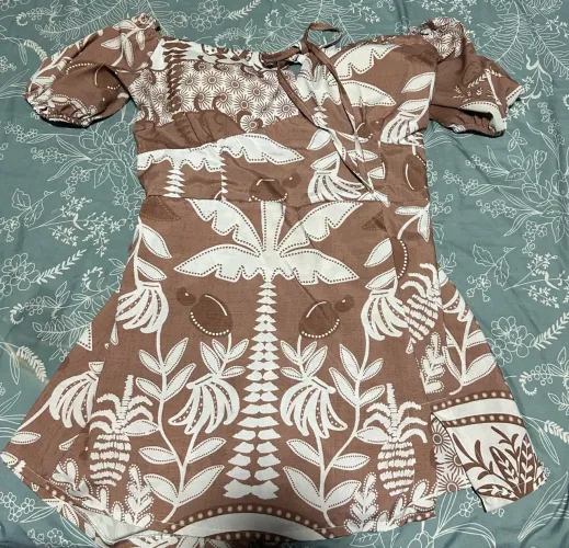 Macaquinha vestido