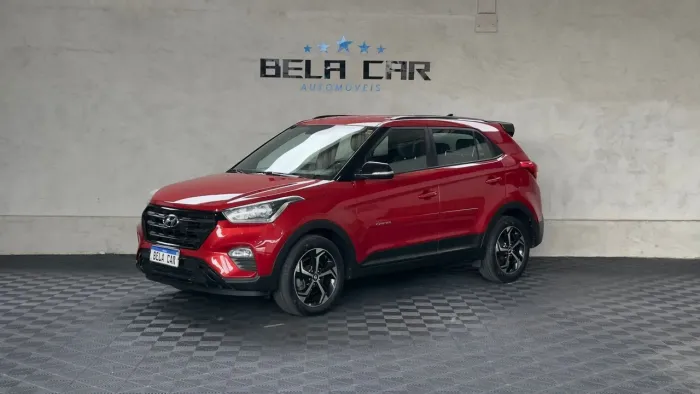 Hyundai Creta Sport 2.0 16V Flex Aut. 2019